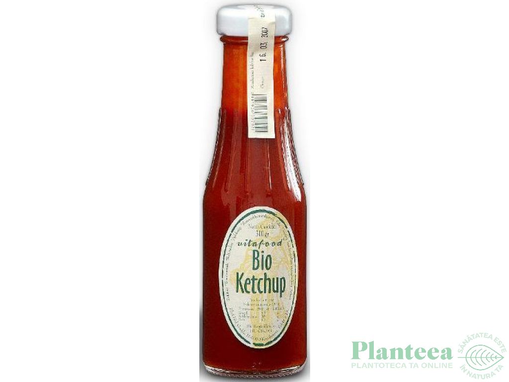 Ketchup dulce 310ml - VITAFOOD