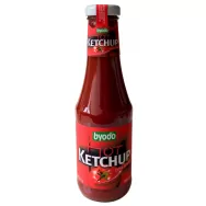 Ketchup picant fara gluten eco 500ml - BYODO