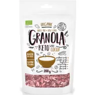 Granola keto cacao bio 200g - DIET FOOD