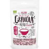 Granola keto zmeura bio 200g - DIET FOOD