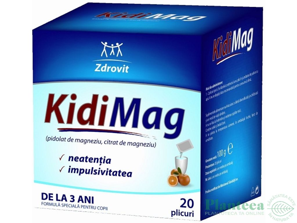 KidiMag 20pl - NATUR PRODUKT