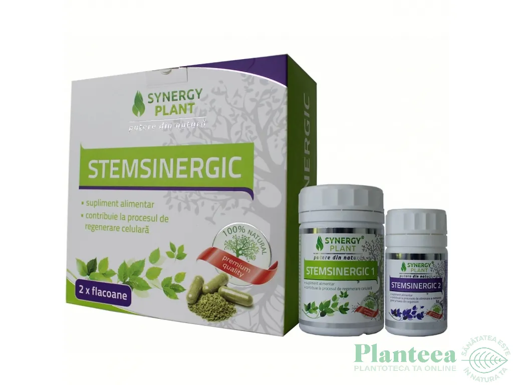 Kit StemSinergic 360g+50cps - SYNERGY PLANT