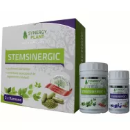 Kit StemSinergic 360g+50cps - SYNERGY PLANT