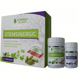Kit StemSinergic 360g+50cps - SYNERGY PLANT