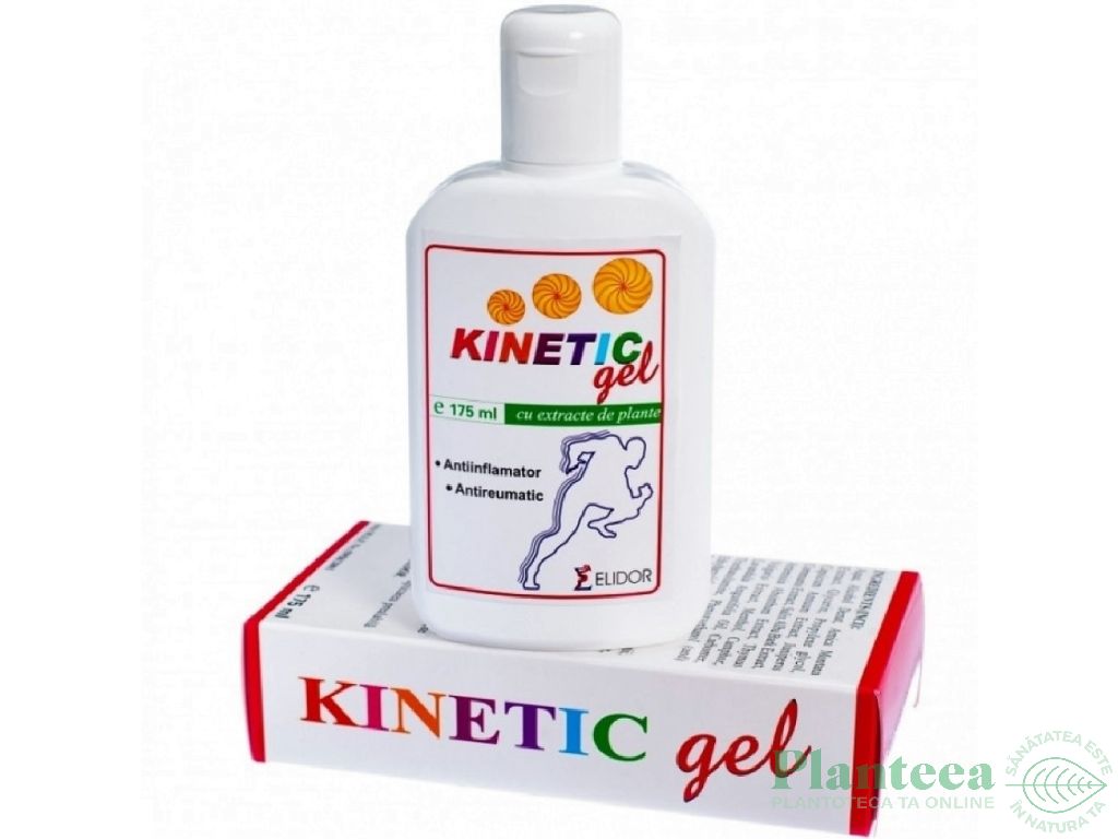 Kinetic gel 175ml - ELIDOR