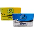 Kit 2 sapunuri terapeutice [Sulf+Borax] 2x100g - ORTOS