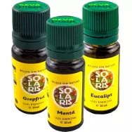 Pachet 3 uleiuri esentiale Racoritoare de Vara 3x10ml - SOLARIS