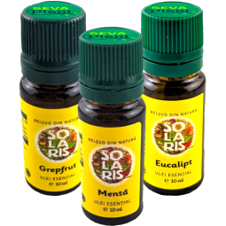Kit 3 uleiuri esentiale Racoritoare de Vara 3x10ml - SOLARIS
