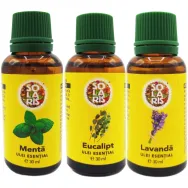 Kit 3 uleiuri esentiale Colectia BestSeller 3x30ml - SOLARIS PLANT