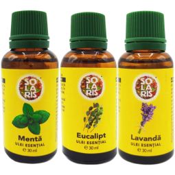 Kit 3 uleiuri esentiale Colectia BestSeller 3x30ml - SOLARIS PLANT