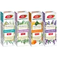 Kit 4 uleiuri esentiale de baza 100% pure 4x10ml - FARES