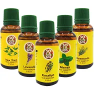 Kit 5 uleiuri esentiale Colectia BestSeller 5x30ml - SOLARIS