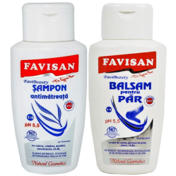Kit AntiMatreata Duo [Sampon+ Balsam] FaviBeauty 2x200ml - FAVISAN