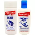 Kit AntiSeboreic Duo [Sampon+ Balsam] FaviBeauty 2x200ml - FAVISAN