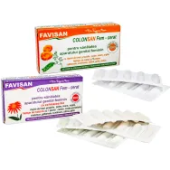 Kit Supozitoare ColonSan Fem cerat [5plante+7plante] 22x1,9g - FAVISAN