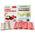 Kit Nutricosmetic Articular [BioColagen forte + Vitamina C macese] 2x30cp - PARAPHARM