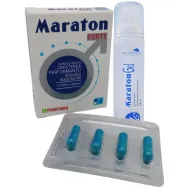 Kit Maraton forte [Cutie 4cps + Gel 50ml] 2b - QUANTUM PHARM