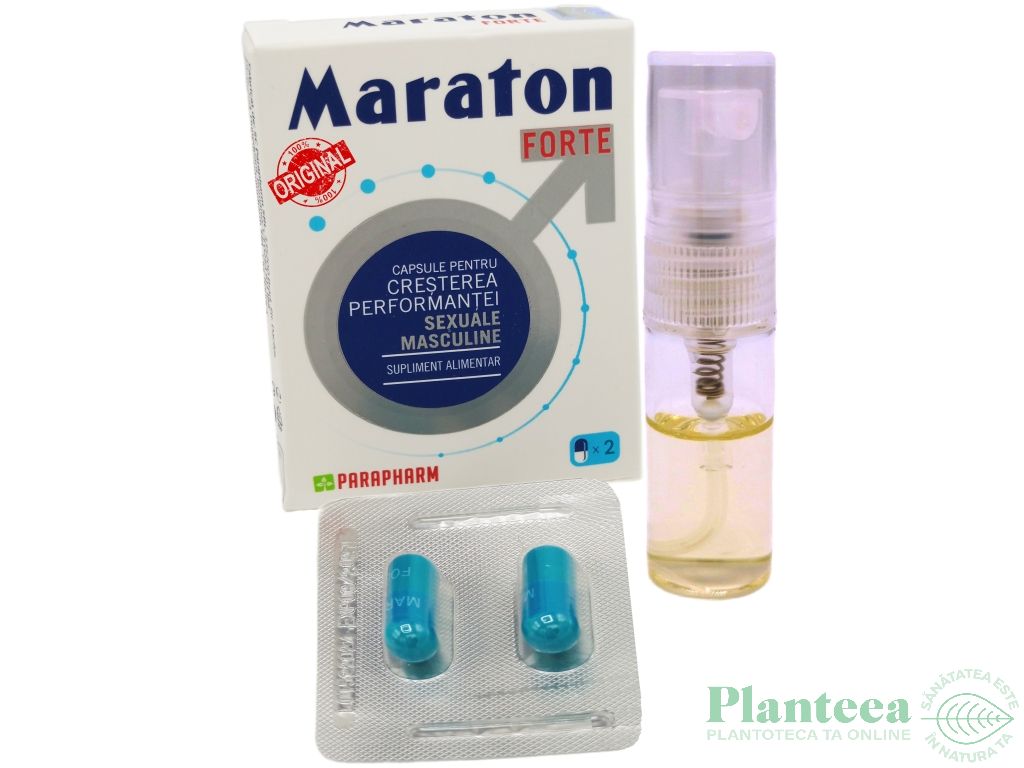 Kit Maraton Mystique [folie 2cps + parfum 2ml] 2b - QUANTUM PHARM
