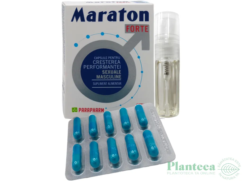 Kit Maraton Mystique [folie 10cps + parfum 5ml] 2b - QUANTUM PHARM