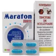 Kit Potenta forte [Maraton folie 4cps + Tinctura sculatoare 50ml] 2b - PARAPHARM/ELZIN
