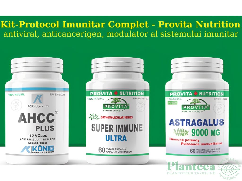 Protocol Imunitate [pt cresterea imunitatii] 3b - PROVITA