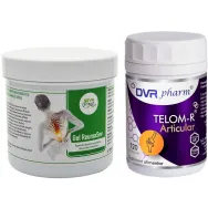 Kit sinergic Reumatism si Articulatii Sanatoase[Gel+Capsule] cura 60zile 2b - PLANTEEA