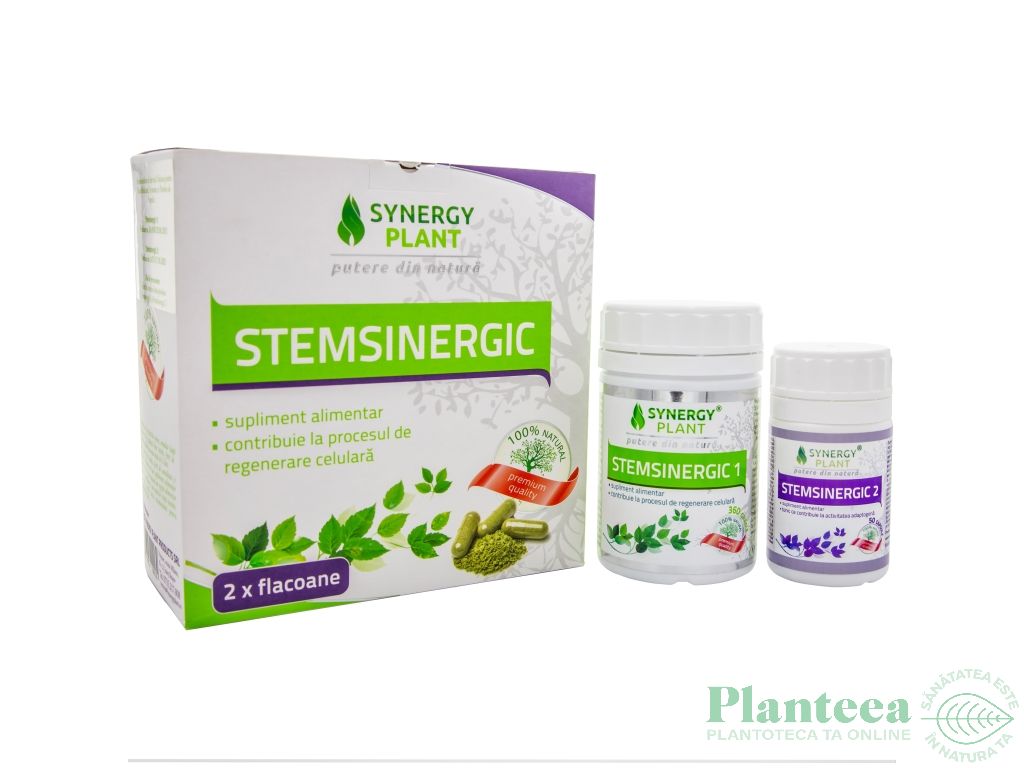 Kit StemSinergic 360g+50cps - SYNERGY PLANT