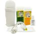 Kit complet epilare [Incalzitor + 2Cartuse ceara 100ml + Hartie + Ulei 25ml] 5b - DEPILET