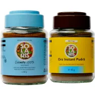 Pachet Cafelute duo instant [Cicoare 50g + Orz 43g] 2b - SOLARIS