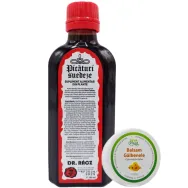 Pachet Bitter suedez Dr Racz 100ml + Balsam galbenele 20g 2b - PARAPHARM/SEVA PLANT