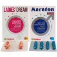 Kit Potenta cuplu [Maraton folie 4cps + Ladies dream 2cps] 2b - PARAPHARM