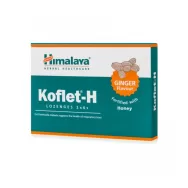 Koflet ghimbir 12cp - HIMALAYA HERBAL