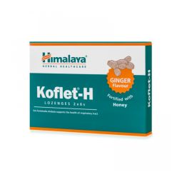 Koflet ghimbir 12cp - HIMALAYA HERBAL