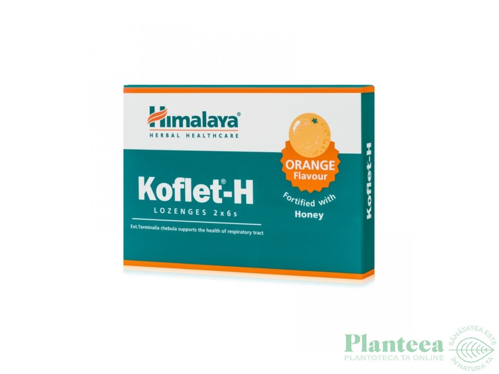 Koflet portocale 12cp - HIMALAYA HERBAL