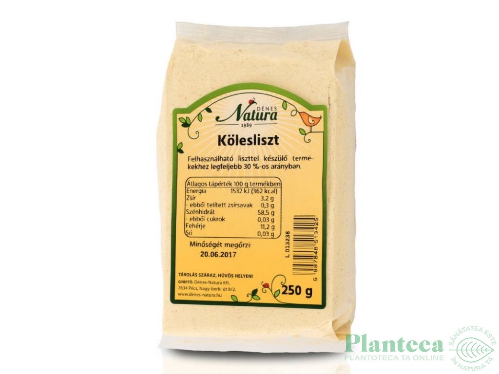 Faina mei decorticat 250g - DENES NATURA