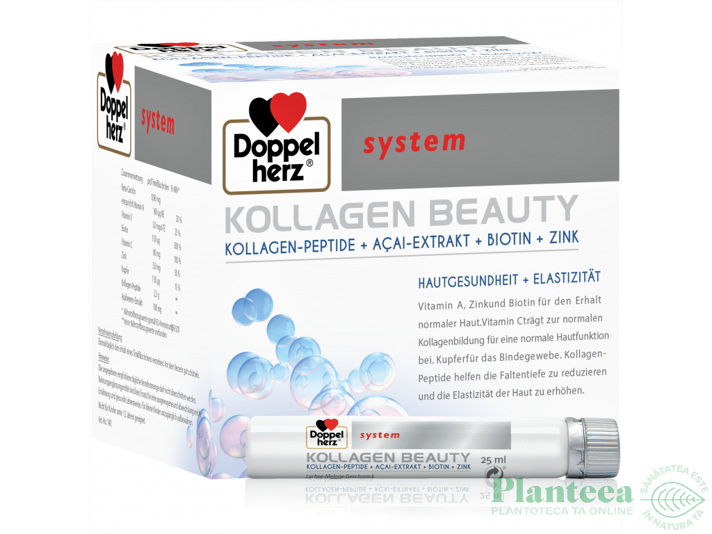 Colagen beauty 30x25ml - DOPPEL HERZ