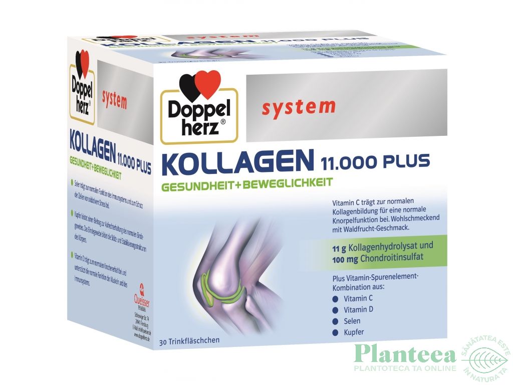 Colagen 11000 plus 30x25ml - DOPPEL HERZ