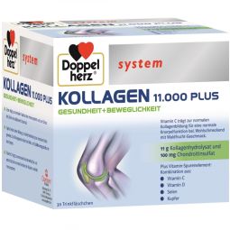 Colagen 11000 plus 30x25ml - DOPPEL HERZ