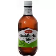 Bautura kombucha papaya 500ml - KOMBUCHA LIFE