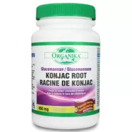 Konjac glucomannan 120cps - ORGANIKA HEALTH