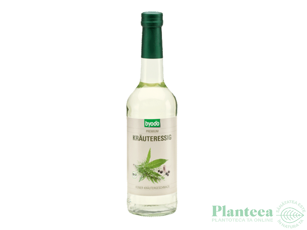 Otet plante aromatice eco 500ml - BYODO