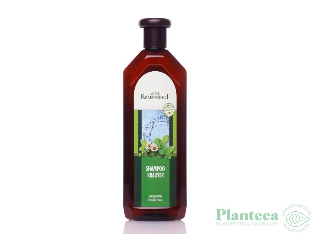 Sampon antimatreata plante 500ml - KRAUTERHOF