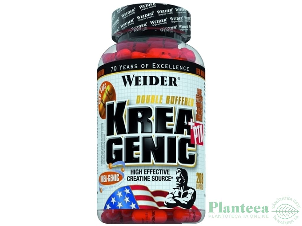 Krea genic PTK 208cps - WEIDER