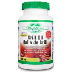 Krill oil forte 500mg 90cps - ORGANIKA HEALTH