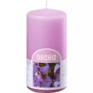 Lumanare parfumata stalp 22h orhidee 160g - BOLSIUS