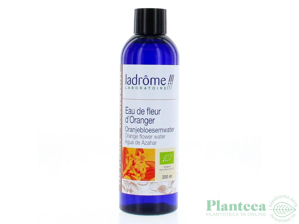 Apa florala portocale 200ml - LADROME