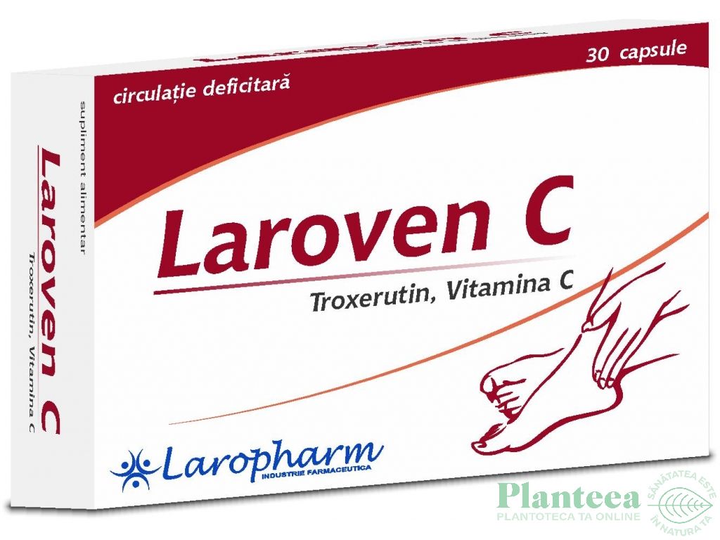 Laroven C 30cp - LAROPHARM