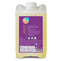 Detergent lichid rufe albe color lavanda 10L - SONETT