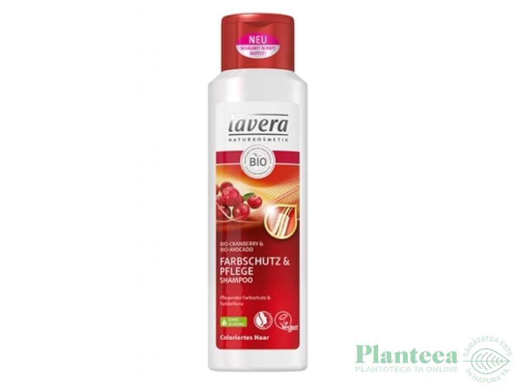 Sampon protectie ingrijire par vopsit 250ml - LAVERA