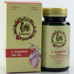 L arginina 360mg 70cps - LEACUL